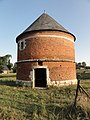 Pigeonnier du manoir de Caumare.