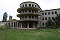 Ruine des Ferienheims „Fritz Heckert“ im ehemaligen FDGB-Urlaubsort Gernrode, 2009