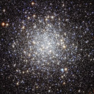 Messier 9 by Hubble Space Telescope