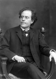 Gustav Mahler v roce 1909