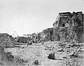 The Jantar Mantar in 1858, damaged by fighting during the Indian Rebellion of 1857