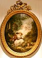 Pastoral, de Jean-Honoré Fragonard (sin datar, segunda mitad del siglo XVIII).