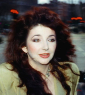 Photographie de Kate Bush