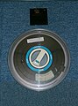 Full size 1/2" tape reel in protective case