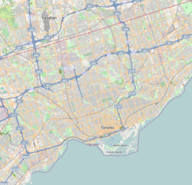 (Voir situation sur carte : Toronto)