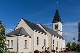 L'église Saint-Martin.