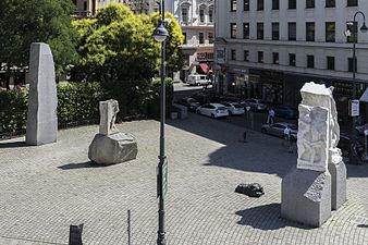 Mémorial contre la guerre et le fascisme (1991), Vienne.