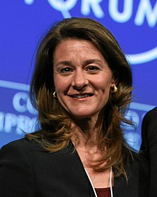 Melinda Gatesová (2011)