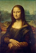 Mona Liza (1503–1517) Leonarda da Vinčija jedna je od najprepoznatljivijih slika na svijetu.