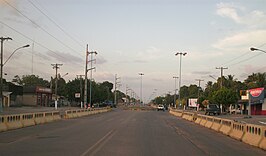 BR 174 in Mucajaí