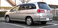 Nissan Liberty (facelift, Japan)