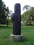 Skulptur i Julianapark i Nijmegen