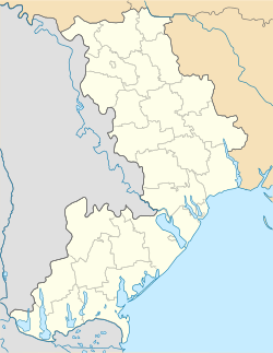 ஒடெசா is located in Odessa Oblast