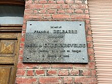 Maison natale de Raoul de Godewarsvelde