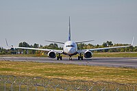 Boeing 737-800 EI-DWK EPPO