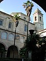 Chiesa di Sant'Agostino - chiostro