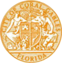 Blason de Coral Gables