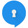 Description de l'image TextSecure Blue Icon.png.