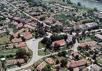 Aerial view of Tiszaroff