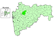 Aurangabad Lok Sabha Map