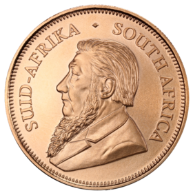 Image illustrative de l’article Krugerrand