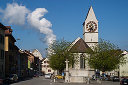 Katolska kyrkan i Klingnau