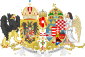 Coat of arms of Austrija-Vengrija