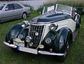 Auto Union Wanderer de 1936.