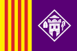 Castellbisbal zászlaja