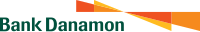 Logo kedua Bank Danamon, digunakan dari bulan Agustus 2002 sampai pertengahan tahun 2007