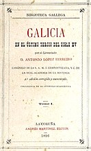 Galicia en el último tercio del siglo XV, 2ª edición.
