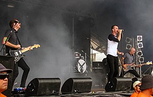 Birds of Tokyo performing in 2011