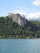 Bled, Castillo