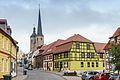 Altstadt von Burg mit Oberkirche