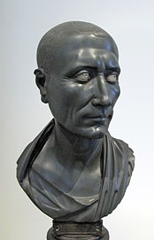 Gaius Iulius Caesar, Porträtkopf, frühes 1. Jahrhundert n. Chr., Antikensammlung Berlin