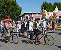 Historische Fahrräder