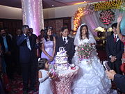 印度西式婚礼