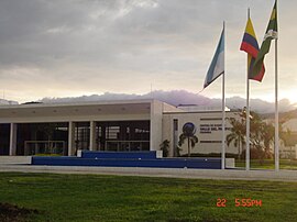 Centro de eventos Valle del Pacifico (Eventzentrum)