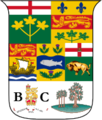 Blason de 1873 (sept provinces).