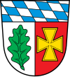 Li emblem de Subdistrict Aichach-Friedberg