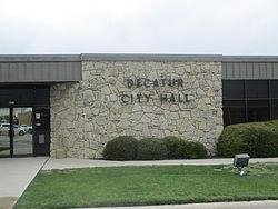 Skyline of Decatur