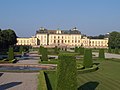 Schloss Drottningholm, Wohnsitz des Königs