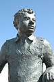 Statue of Dylan Thomas near the National Waterfront Museum