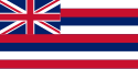 Flag of Hawaii (1816–1845)