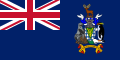 Pietų Džordžijos ir Pietų Sandvičo Salų vėliava