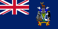 Hegoaldeko Georgiak eta Hegoaldeko Sandwichetako bandera