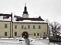 Frýdek château in winter