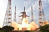 GSLV F05 take off