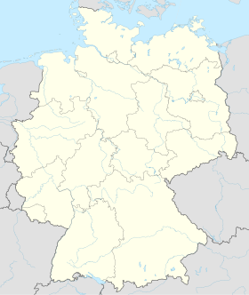 Babensham na mapi Njemačke