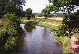 Grand Western Canal bij Halberton